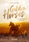Buchcover Golden Horses (Band 1) - Ein Seelenpferd für immer