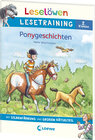 Buchcover Leselöwen Lesetraining 2. Klasse - Ponygeschichten