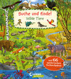Buchcover Suche und finde! - Wilde Tiere