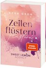 Buchcover Zeilenflüstern (Sweet Lemon Agency, Band 1)