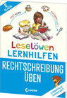 Buchcover Leselöwen Lernhilfen - Rechtschreibung üben - 2. Klasse