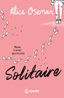 Buchcover Solitaire (deutsche Ausgabe)