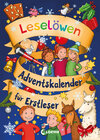 Buchcover Leselöwen-Adventskalender für Erstleser