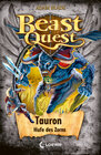 Buchcover Beast Quest (Band 66) - Tauron, Hufe des Zorns