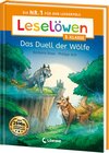 Buchcover Leselöwen 3. Klasse - Das Duell der Wölfe