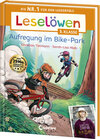 Buchcover Leselöwen 3. Klasse - Aufregung im Bike-Park