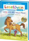 Buchcover Leselöwen 2. Klasse - Lara und das neue Pferd