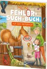 Buchcover Mein Fehler-Such-Buch - Auf dem Reiterhof