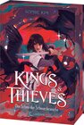 Buchcover Kings & Thieves (Band 2) - Der Schrei der Schwarzkraniche