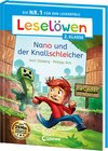 Buchcover Leselöwen 2. Klasse - Nano und der Knallschleicher