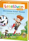 Buchcover Leselöwen 3. Klasse - Die krasse Kicker-Klasse