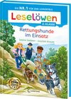 Buchcover Leselöwen 2. Klasse - Rettungshunde im Einsatz