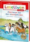 Buchcover Leselöwen 1. Klasse - Abenteuer bei den Islandpferden