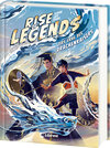 Buchcover Rise of Legends (Band 1) - Das Erbe des Drachenkaisers