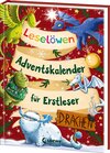 Buchcover Leselöwen-Adventskalender für Erstleser - Drachen