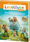 Buchcover Leselöwen 3. Klasse - Der Kampf der Götter