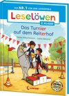 Buchcover Leselöwen 2. Klasse - Das Turnier auf dem Reiterhof