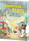 Buchcover Kommissar Pfote (Band 8) - Jagd nach dem Feuerteufel