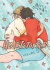 Buchcover Heartstopper Volume 5 (deutsche Hardcover-Ausgabe)