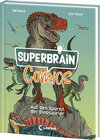 Buchcover Superbrain-Comics - Auf den Spuren der Dinosaurier