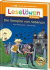 Buchcover Leselöwen 3. Klasse - Die Vampire von nebenan