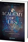 Buchcover Academy of Lies (Band 1) - Anatomie einer Verschwörung