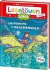 Buchcover Leselöwen Comics 1. Klasse - Entführung im Drachenwald