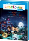 Buchcover Leselöwen 2. Klasse - Willkommen im Grusel-Hotel