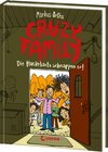 Buchcover Crazy Family (Band 2) - Die Hackebarts schnappen zu!
