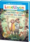 Buchcover Leselöwen 2. Klasse - Zwei Freunde und der Hüter des Waldes