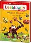 Buchcover Leselöwen 1. Klasse - Jim ist mies drauf - Haustier-Alarm!