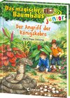 Buchcover Das magische Baumhaus junior (Band 39) - Der Angriff der Königskobra