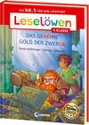 Buchcover Leselöwen 1. Klasse - Das geheime Gold der Zwerge (Großbuchstabenausgabe)