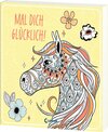 Buchcover Mal dich glücklich! - Pferde