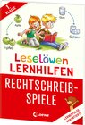 Buchcover Leselöwen Lernhilfen - Rechtschreib-Spiele - 1. Klasse