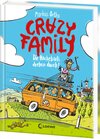 Buchcover Crazy Family (Band 4) - Die Hackebarts drehen durch