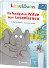 Buchcover Leselöwen - Die lustigsten Witze zum Lesenlernen