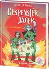 Buchcover Gespensterjäger im Feuerspuk (Band 2) - Mit 8 neu illustrierten Farbseiten