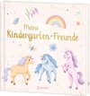 Buchcover Meine Kindergarten-Freunde (neu) - Einhörner