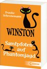 Buchcover Winston (Band 7) - Samtpfoten auf Phantomjagd TB