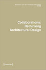 Buchcover Dimensions. Journal of Architectural Knowledge