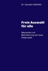 Buchcover Freie Auswahl für alle / tredition