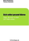 Buchcover Sich selbst gesund führen
