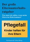 Buchcover Der große Elternunterhaltsratgeber