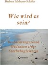 Buchcover Wie wird es sein? / tredition
