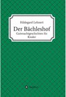 Buchcover Der Bächleshof / tredition
