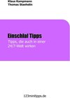Buchcover Einschlaf Tipps, die auch in einer 24/7 Welt wirken
