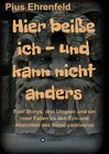 Buchcover Hier beiße ich - und kann nicht anders
