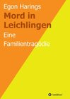 Buchcover Mord in Leichlingen