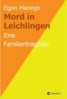Buchcover Mord in Leichlingen / tredition